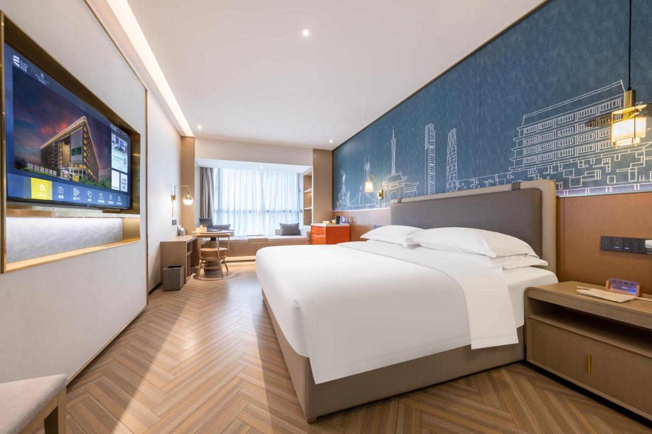 Guangzhou Baiyun Airport Mehood Liz Hotel Free Shuttle Bus To Airport المظهر الخارجي الصورة