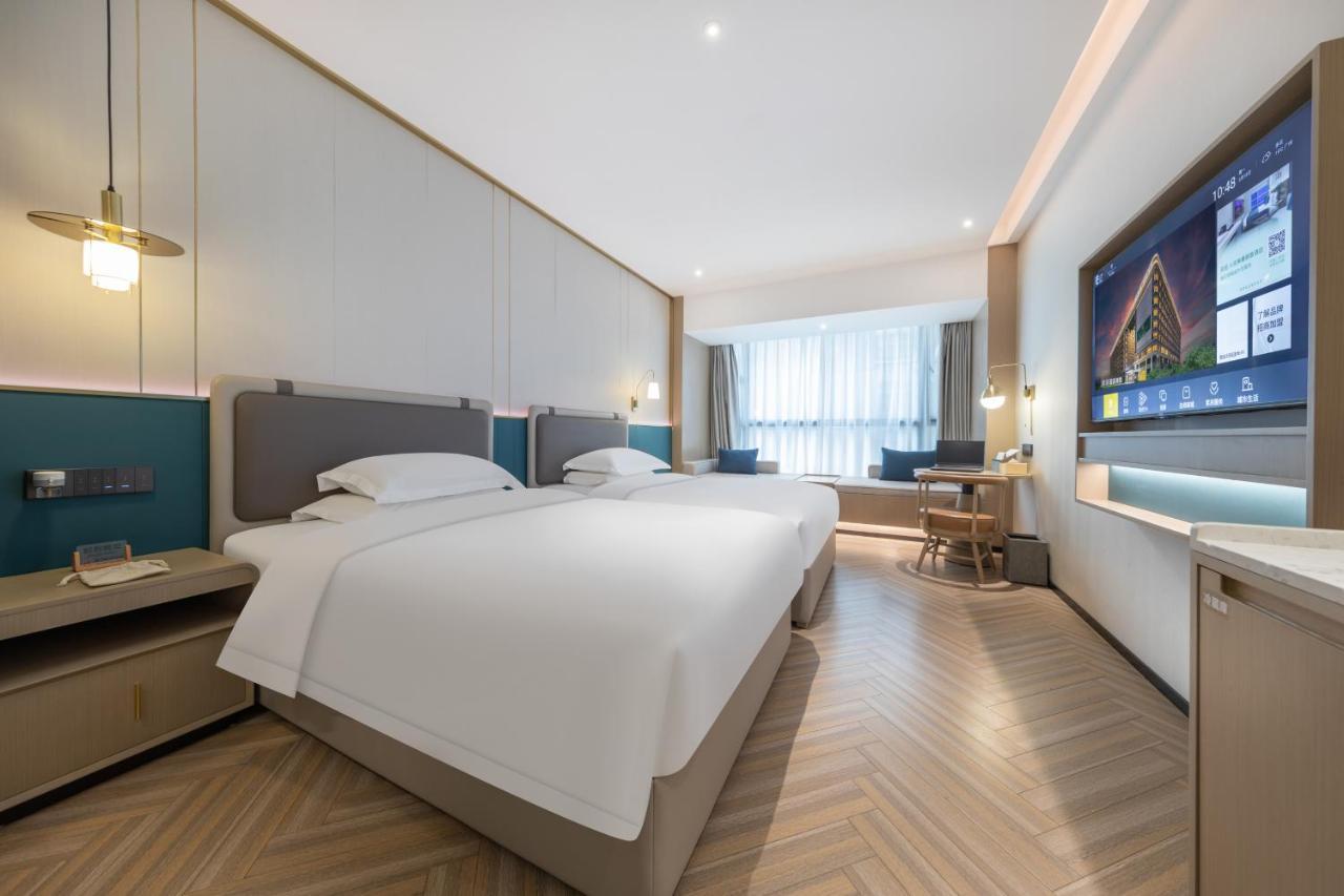 Guangzhou Baiyun Airport Mehood Liz Hotel Free Shuttle Bus To Airport المظهر الخارجي الصورة