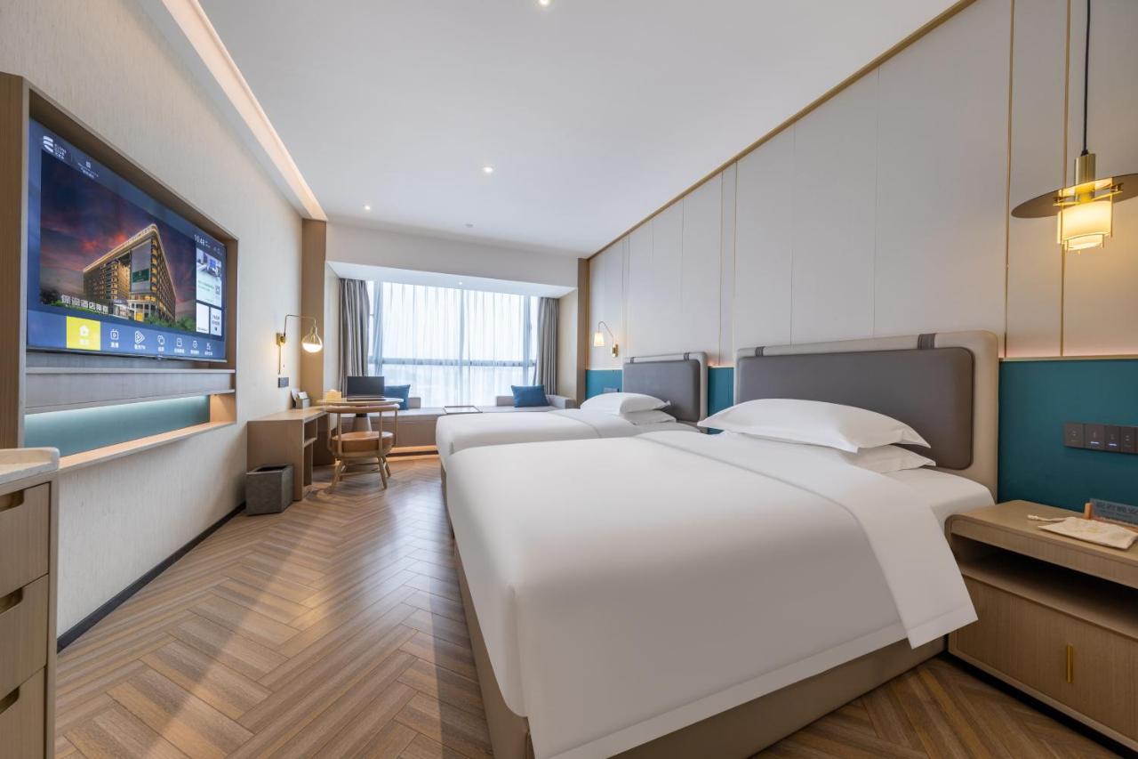 Guangzhou Baiyun Airport Mehood Liz Hotel Free Shuttle Bus To Airport المظهر الخارجي الصورة