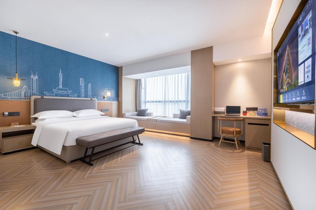 Guangzhou Baiyun Airport Mehood Liz Hotel Free Shuttle Bus To Airport المظهر الخارجي الصورة